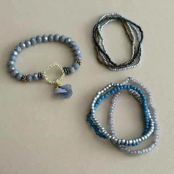 Bohemian Anklet Set S1260 - Picture 2 of 3
